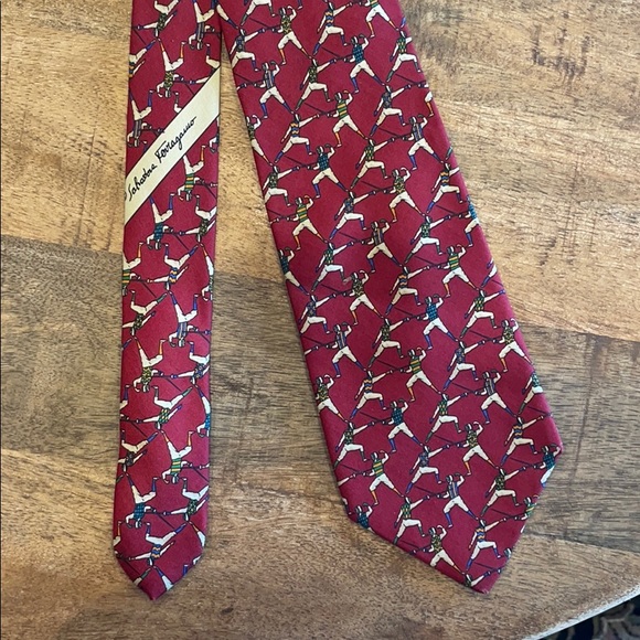 Salvatore Ferragamo Tie - Picture 5 of 5